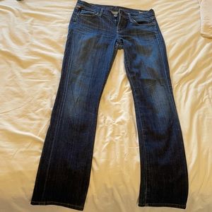 Citizens of Humanity size 28, Ava, low rise straight leg